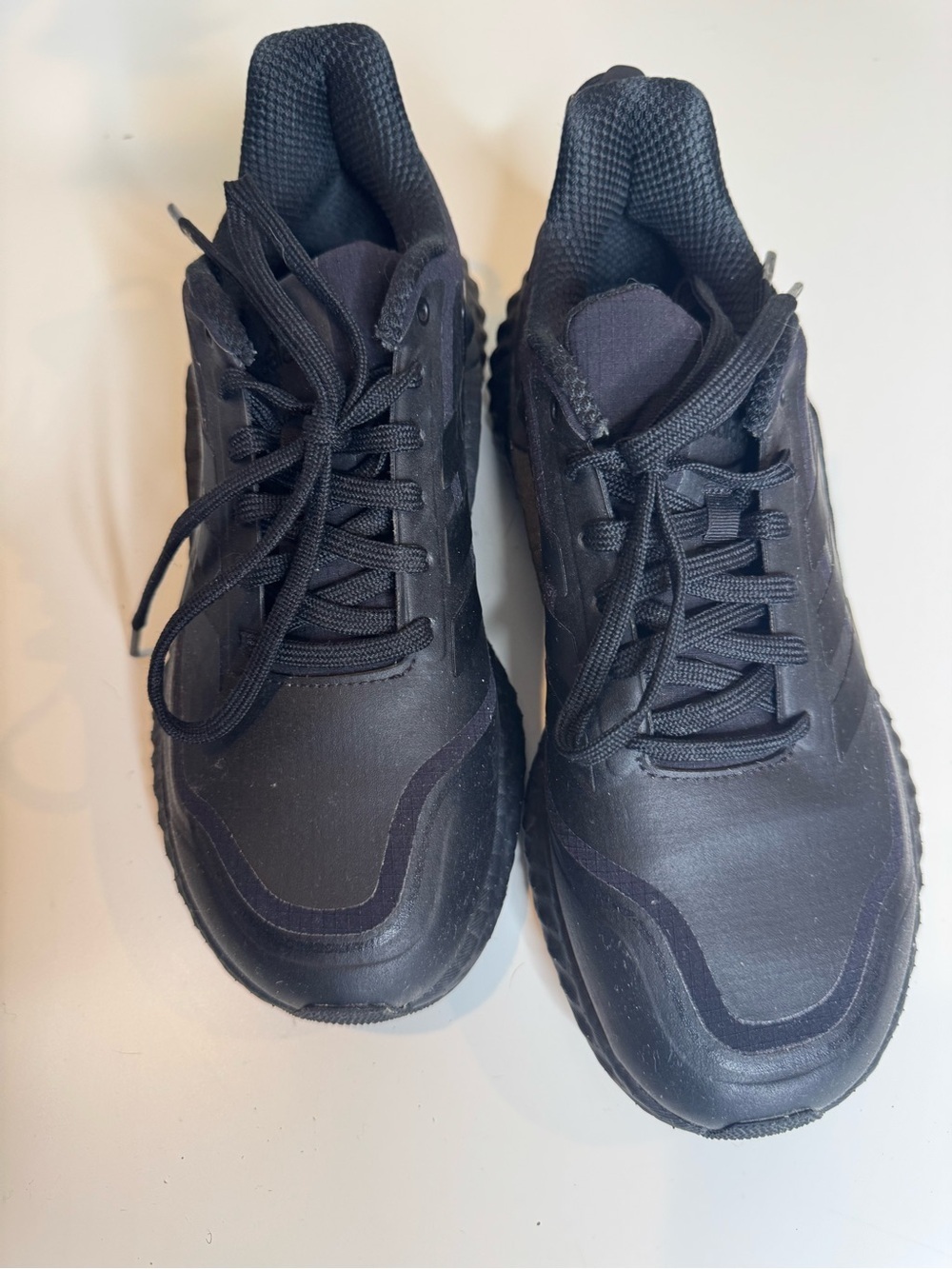 Adidas Climawarm Ltd Men's Black Athletic Sneaker Shoes size 7 fits 8.5 women